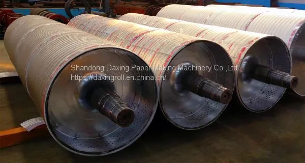 Pope Reel Drum for Paper Machine photo-5