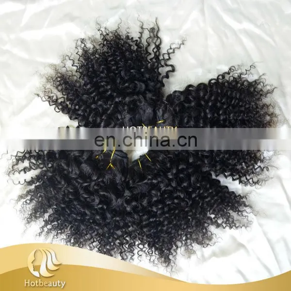 Wholesale 6A Darling Virgin Hair Extension,100% Raw Brazilian Afro Kinky Curly Remy Hair Weaves photo-4