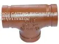 Hingh Pressure Steel Pipe Fittings T-junction