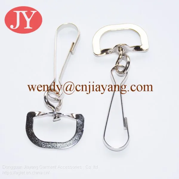 Removable Key Fob Lanyard j Hook Badge Hooks Clasps photo-3