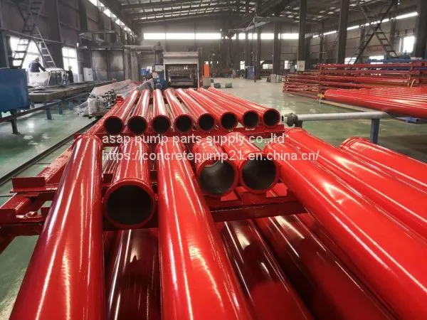 Popular Items Trailer Pump Concrete Pump Pipe For Conveying Pipe photo-2