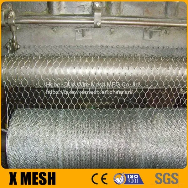 Hot Dipped Galvanized After Waeving Hexagonal Wire Mesh photo-3