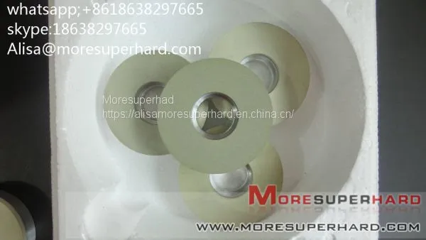 6A2 Ceramic Bonded Diamond Grinding Wheel Alisa@moresuperhard.com photo-3