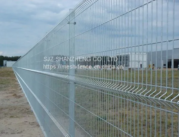 Welded Wire Mesh Fencing Rigid Panel photo-2