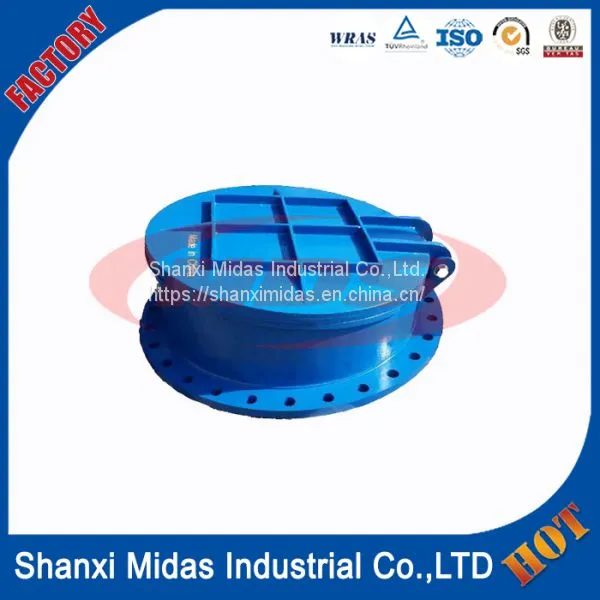 Ductile Cast Iron Non-return Flap Valve photo-4