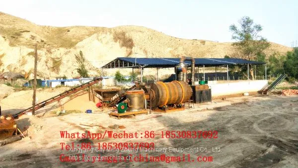 Large Capacity 20T/H Sand Drying Machine, Silica Sand Dryer, River Sand Dryer Price photo-2