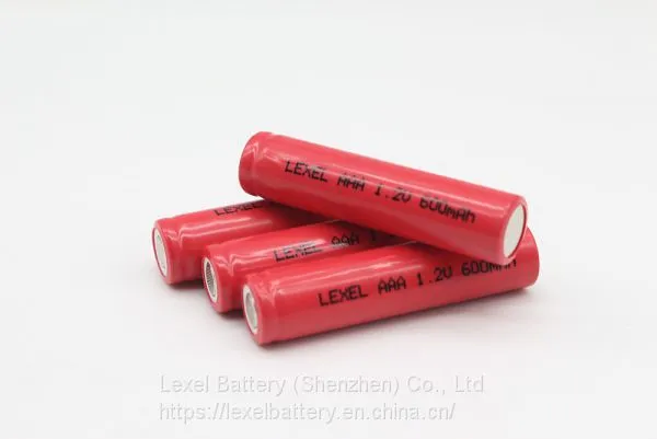 High Temperature NiNh AAA 600mah 1.2V NiMh Battery For Miner's Lamps