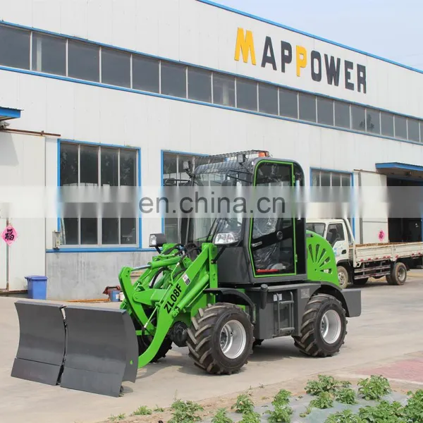 600kg Rated Load Mini Wheel Loader With CE photo-3