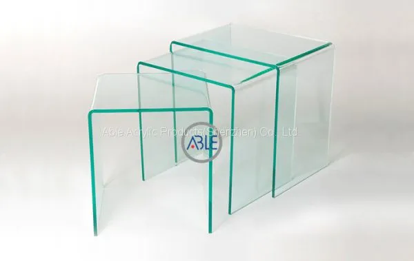 Customized Structure Acrylic Chair Acrylic Table for Home Use photo-3