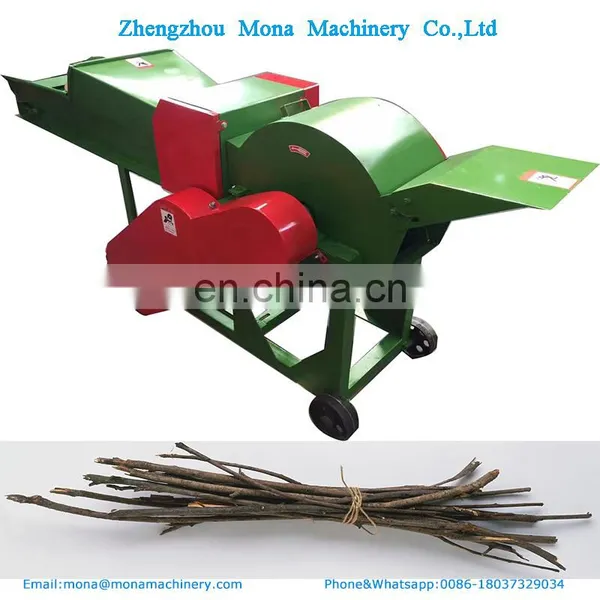 Straw Crusher Machine for Cattle Feed/ Grass Crusher Machine /grain Crusher Machine photo-2