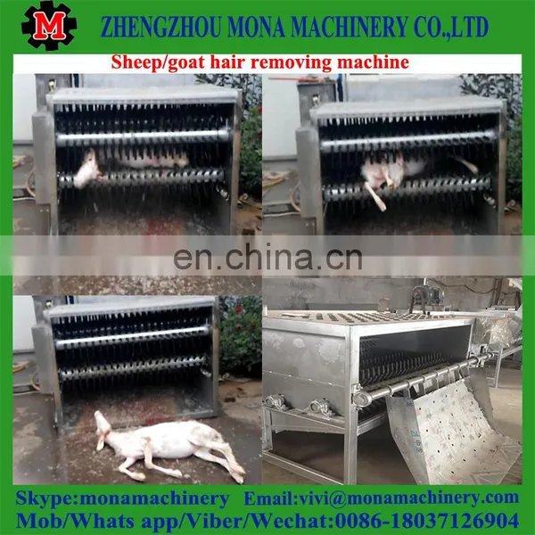 Goat Sheep Feet Unhairing Machine Price photo-5