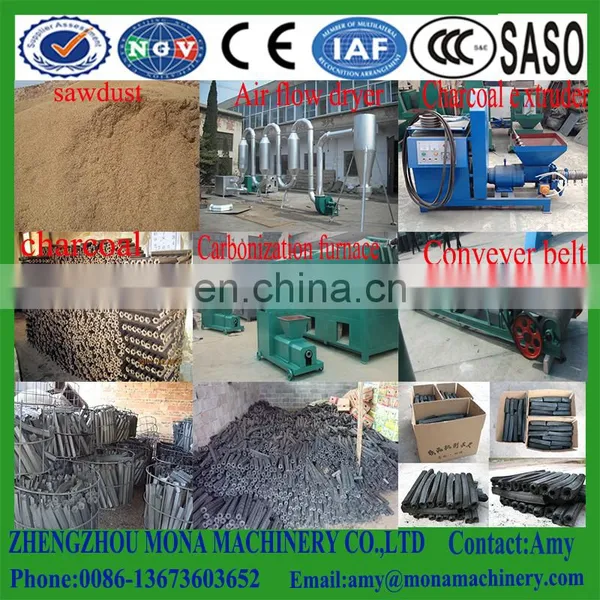 Charcoal Briquette Press Machine/wood Sawdust Briquette Making Machine/hot Wood Charcoal Production Line photo-6