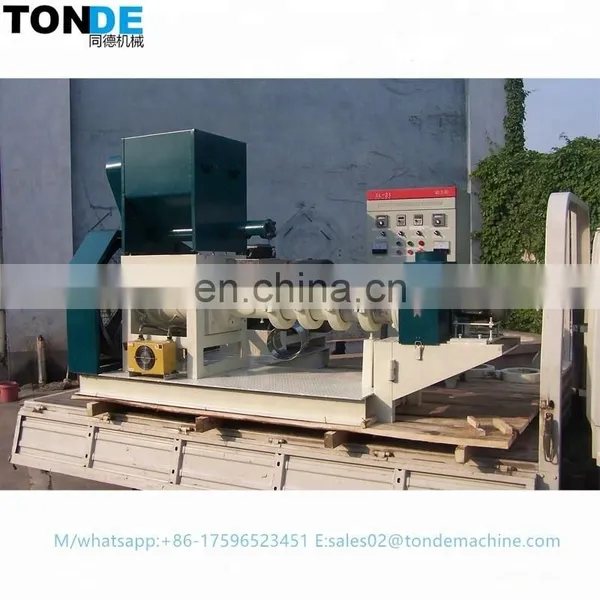 Poultry Farm Equipment Animal Feed Pellet Making Extruder Machine/Pet Feed Extruder photo-4