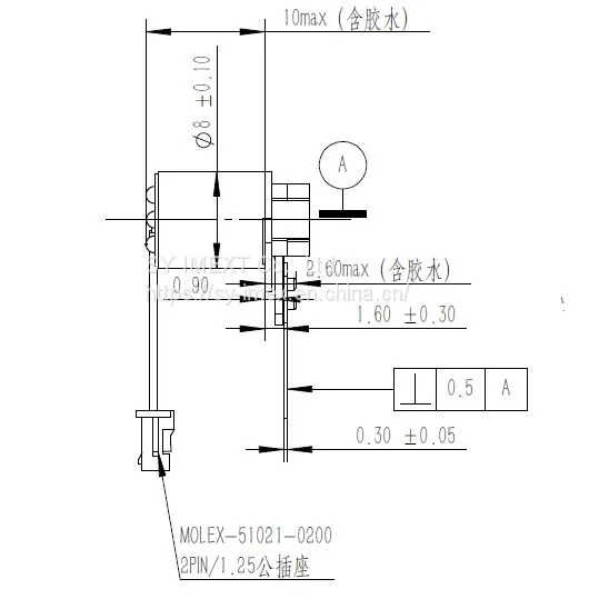 MX-MG-170 Mechanical Infrared Thermal Imaging Shutter (ITI), Flag Type Freeshipping , No MOQ Limited photo-2