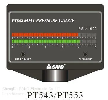 PT500 Series Digital Pressure Gauge Site photo-3
