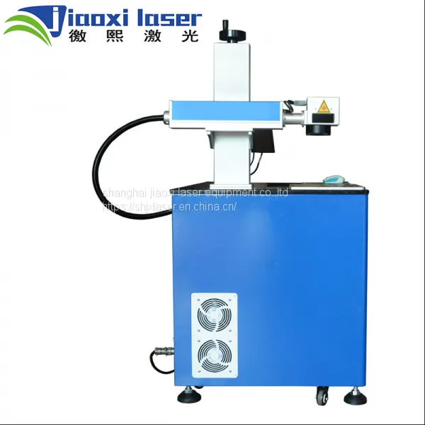 Bird Ring Stainless Steel Pipe Rotary 30W Raycus Fiber Laser Marking Machine photo-3