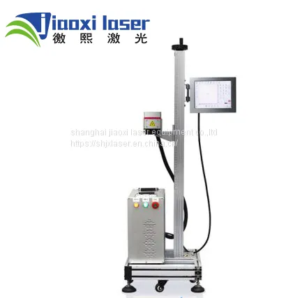 Industrial Laser 30w Flying Fiber Laser Marking Machine for Mental photo-2