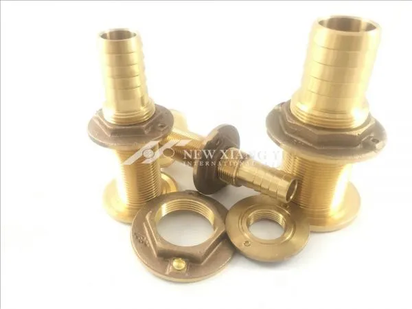 Well Processed Quality Bronze Thru-hull Used in Boats and Yachts photo-2