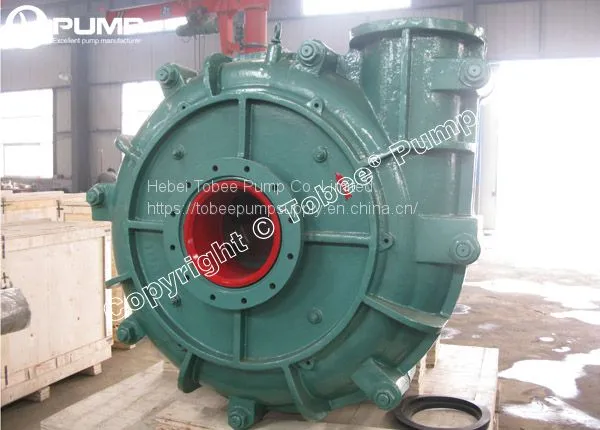 Tobee® 14/12ST-AHR Rubber Slurry Pump photo-3