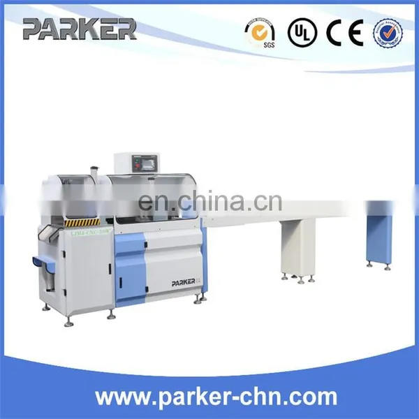 Heavy Duty Aluminium CNC Control Automatic Cutting Saw in Factory photo-3