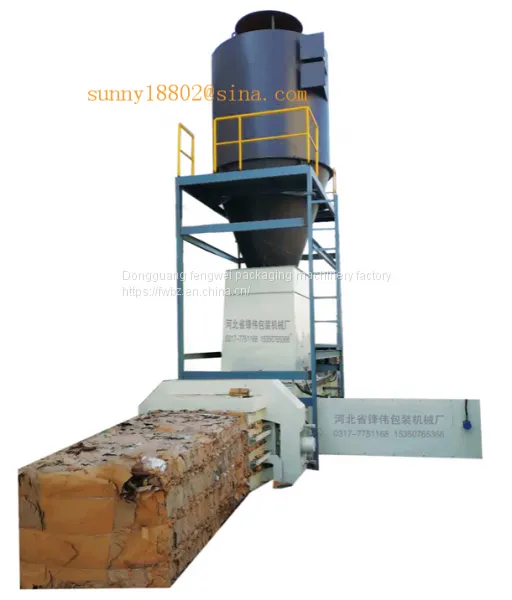 High Quality and Best Price Hydraulic Baler for Old Clothes photo-3