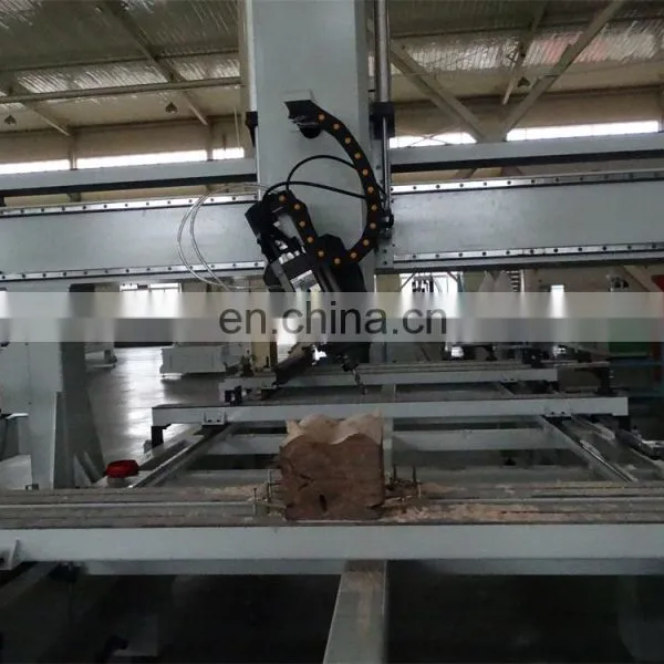 China Four Axis CNC Router Engraver Drilling and Milling Machine for Wood With CNC Controller System photo-3