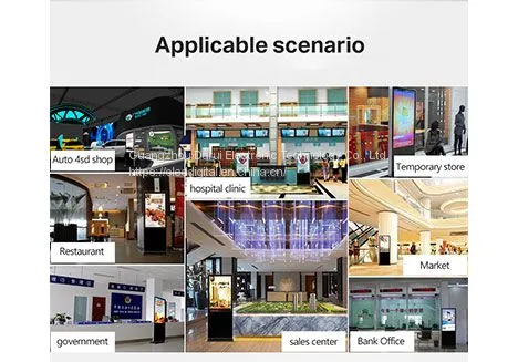ADVERTISING LCD DISPLAYER Digital Signage Supplier Digital Signage Hanging Type photo-5