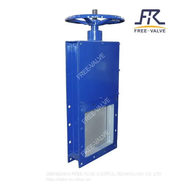 Rectangular Port Knife Gate Valves photo-2