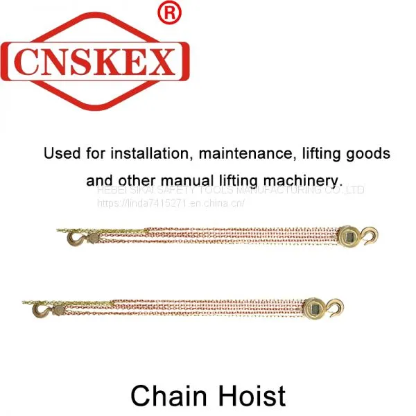 Non Sparking Chain Hoist photo-3
