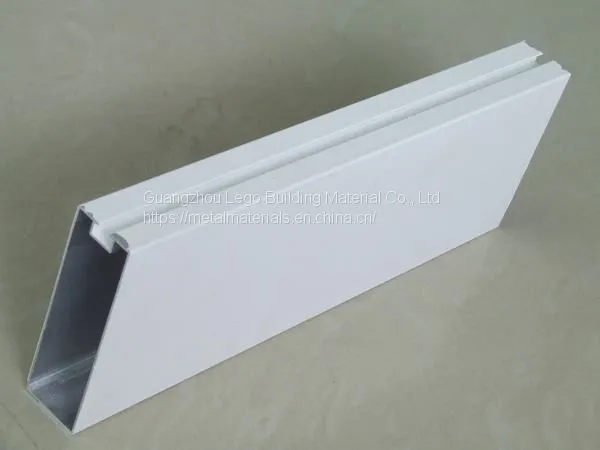Silver Grey Swimming Pool Supplier Aluminum Alloy Square Pass photo-2