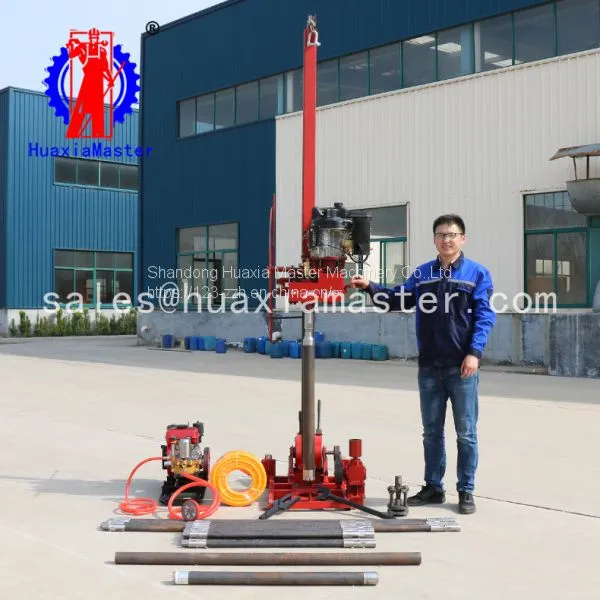 QZ-3 Diesel Engine Sampling Drilling Rig photo-3