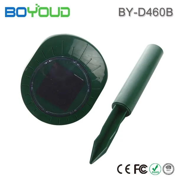 Ultrasonic Outdoor Solar Animal Repellent PIR Motion Activated Bird Repeller photo-4