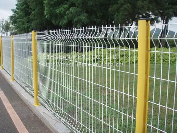 Welded Wire Mesh Fencing Rigid Panel photo-2