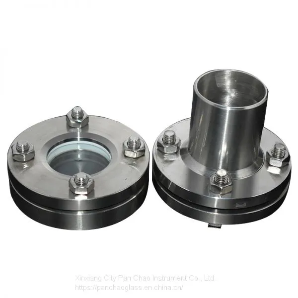 Sanitary Tubular Inline Stainless Steel Sight Glass With Glass Tube photo-3