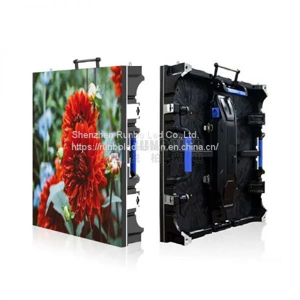 Outdoor Curve Rental LED Wall With 500*500mm Cabinet P3.91 DH Resolution Screen Wall