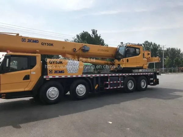 50ton Xcmg Qy50k Qy70k Qy100k Truck Crane photo-2
