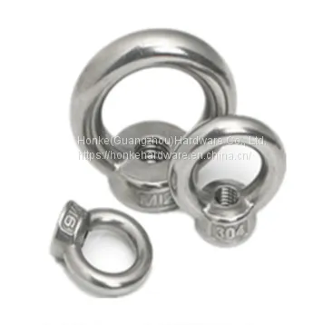 High Polished Lifting Bolt Stainless Steel AISI304/316 Hks3061 M10 Eye Nut photo-3