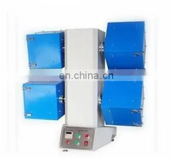 Hot Sale China Manufacturer 2 Box Roll Pilling Test Machine ,Roll-box Pilling Machine photo-6