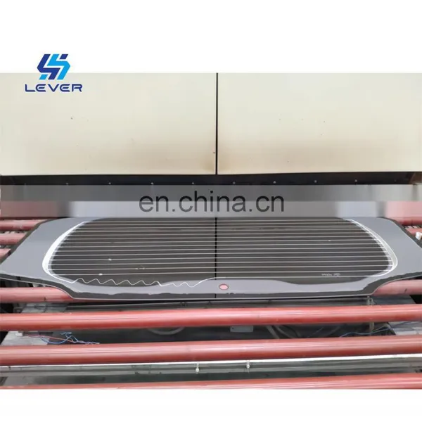 AUTO GLASS BACKLITES PRODUCTION FURNACE TEMPERING MACHINE photo-3