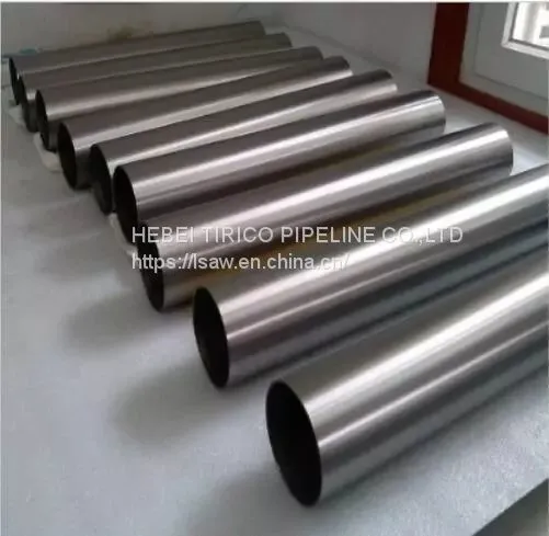 UNS NO6625 Nickel Alloy Seamless Steel Pipe photo-2