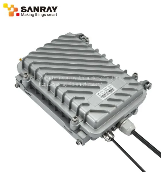 2.4G RFID Active Reader 100 Meters for School Timing Systems IP68 photo-4