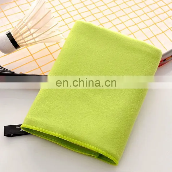 Custom Logo Wholesale Promotional Colorful Microfiber Beach/sport Towel photo-6