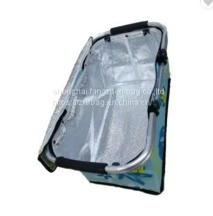 High Quality Food Collapsible Basket 600d Material Picnic Basket Bag photo-2