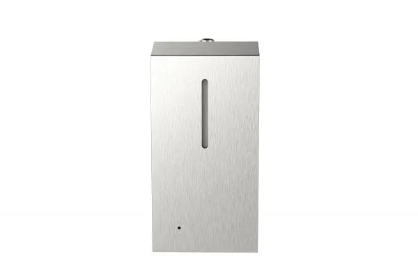 Stainless Steel Soap Dispenser Touchless Hand Soap Dispenser Square Mirror Soap Dispenser photo-3