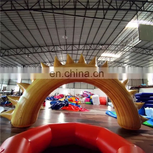 Advertising Inflatable Welcoming Entrance Irregularity Arch For Event,Club,Stage Decor photo-7