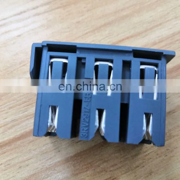Siemens Circuit Breaker Short Circuit Current Rating 10KA 600V 65KA 480V 3RV2917-4A photo-2