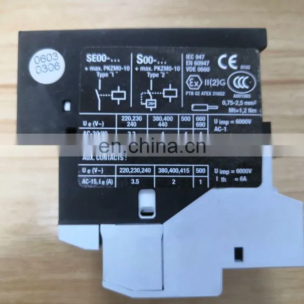 1PCS Moellers Contactor SE00-11-PKZ0 Contactor photo-3