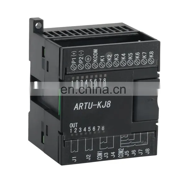 Acrel 300286.SZ Din Rail ARTU-KJ8 Multi-circuit Remote Terminal Unit Collect 8 Switch Signals Output 8 Relay Signal photo-3
