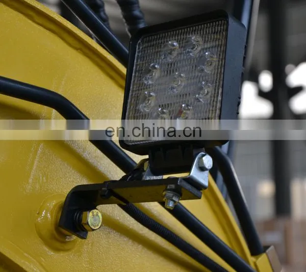 Powerful Mini Excavator Tilt Bucket Low Price for Sale photo-7