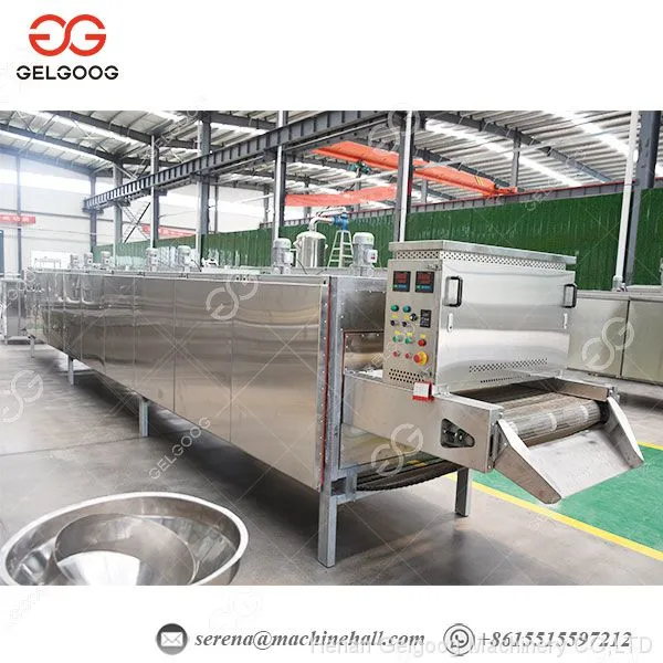 Industrial Tunnel Pumpkin Seed Roaster Buckwheat Drying Machine photo-2